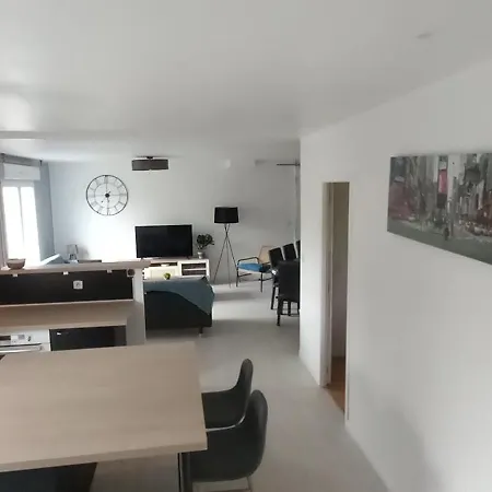 Ferienhaus Maison Calme Proche Ver-sur-Mer