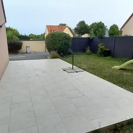 Tatil Evi Maison Calme Proche Ver-sur-Mer