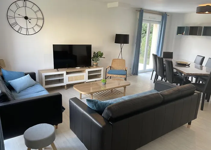 Maison Calme Proche * Ver-sur-Mer